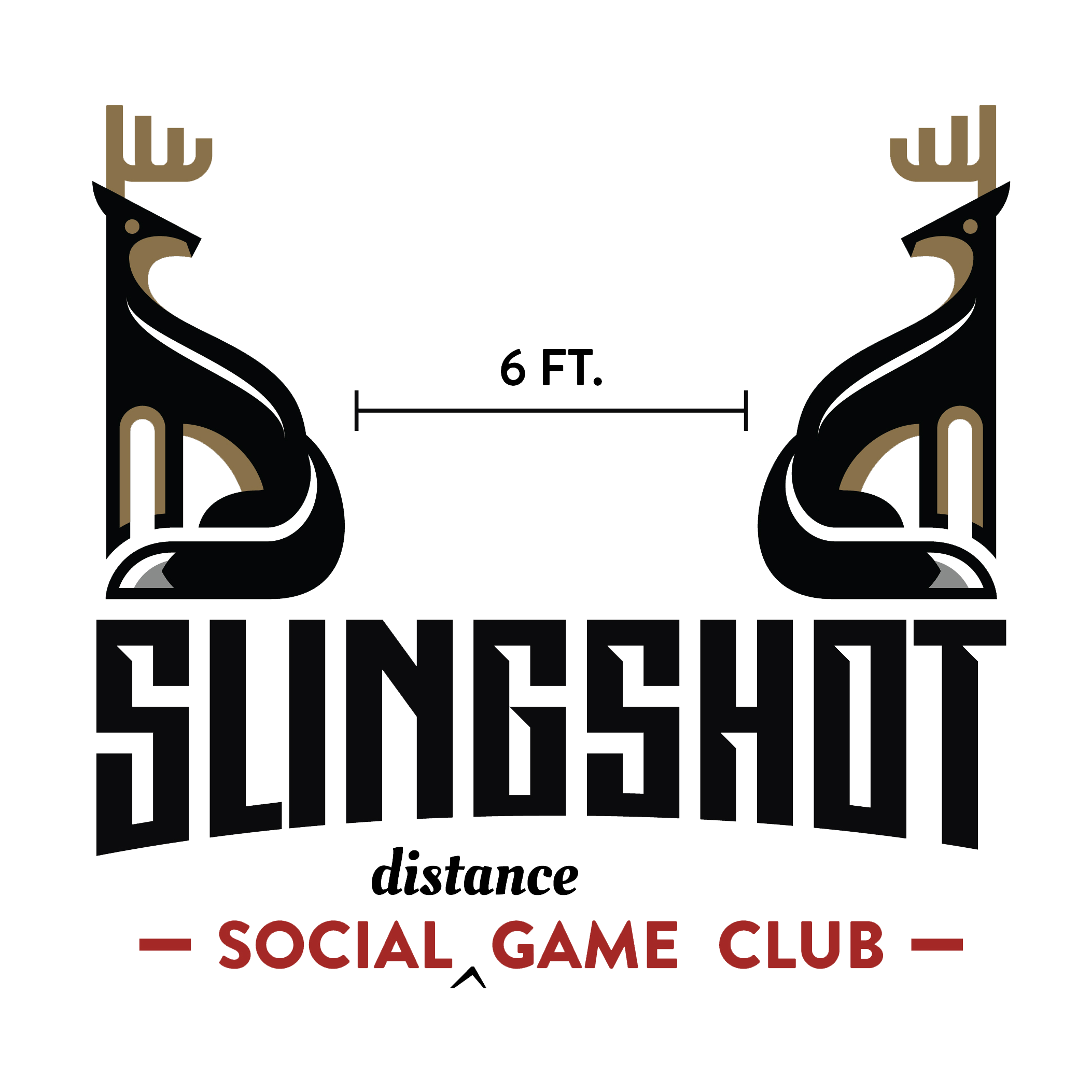 Slingshot RVA Social Distancing logo